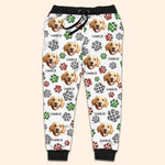 Custom Pet Photo Golden Retriever Gifts - Personalized Sweatpants