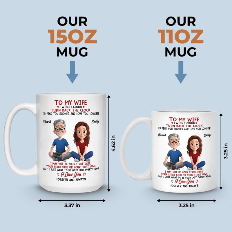 Custom Name Romantic Wife Gifts - Personalized Mugs