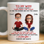 Custom Name Romantic Wife Gifts - Personalized Mugs