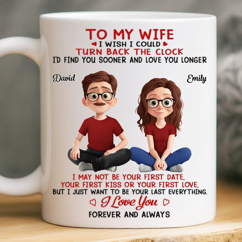 Custom Name Romantic Wife Gifts - Personalized Mugs