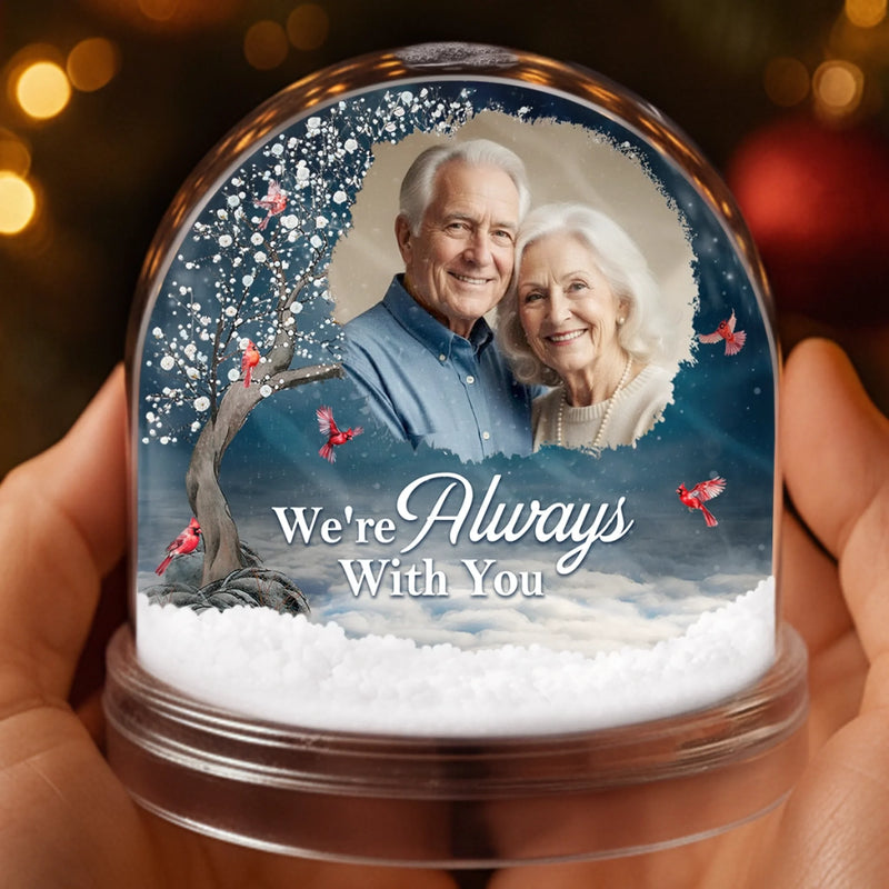 Custom Photo Memorial Gifts - Personalized Acrylic Snow Globe