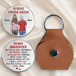 Custom Name Daughter Gifts from Mom - Personalized Pocket Hug