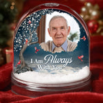 Custom Photo Memorial Gifts - Personalized Acrylic Snow Globe