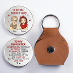 Custom Name Mother Daughter Gifts for Mom - Personalized Pocket Hug