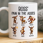 Custom Name Funny Boss Gifts - Personalized Mugs