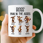 Custom Name Funny Boss Gifts - Personalized Mugs