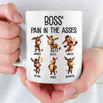 Custom Name Funny Boss Gifts - Personalized Mugs