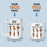 Custom Name Funny Boss Gifts - Personalized Mugs