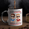 Custom Accent Mug - Personalized Birthday Gifts For Brother - Forever My Day One