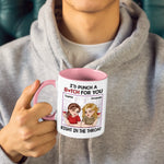 Custom Name Funny Best Friend Gifts for Women - Personalized Accent Mugs