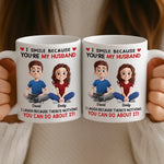 Custom Name Funny Husband Gifts - Personalized Mugs