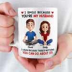Custom Name Funny Husband Gifts - Personalized Mugs