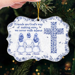Custom Name Best Friend Gifts for Women - Personalized Ornament