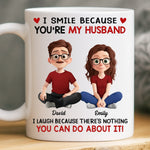 Custom Name Funny Husband Gifts - Personalized Mugs
