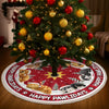 Custom Tree Skirt - Personalized Christmas Birthday Gifts For Dog Cat Lovers, Dog Dad And Mom, Cat Owners - Dreaming Of A Furry Christmas