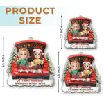 Custom Name Christmas Friendship Gifts for Best Friends - Personalized Ornament