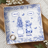Custom Full-Print Jewelry Dish - Personalized Pet Memorial Sympathy Gifts For Dogs - Always Loved Never Gone