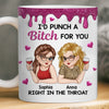 Custom Mug - Personalized Best Friend Birthday Gifts For Women, Besties, Sisters, BFF - Chaos Coordinator And Partner In Crime