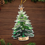 Custom Name Christmas Family Gifts - Personalized Ornament