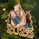 Custom Photo Family Christmas Gifts - Personalized Ornament