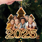 Custom Photo Family Christmas Gifts - Personalized Ornament