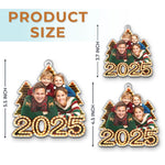 Custom Photo Family Christmas Gifts - Personalized Ornament