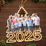 Custom Photo Family Christmas Gifts - Personalized Ornament