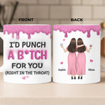 Custom Name Funny Friendship Gifts for Women - Personalized Mugs