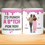 Custom Name Funny Friendship Gifts for Women - Personalized Mugs