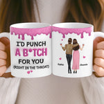 Custom Name Funny Friendship Gifts for Women - Personalized Mugs