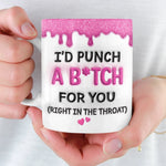 Custom Name Funny Friendship Gifts for Women - Personalized Mugs