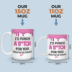 Custom Name Funny Friendship Gifts for Women - Personalized Mugs