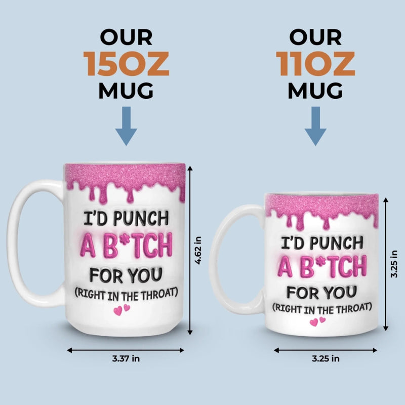 Custom Name Funny Friendship Gifts for Women - Personalized Mugs