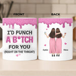 Custom Name Funny Friendship Gifts for Women - Personalized Mugs