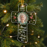 Custom Photo Memorial Christmas Gifts - Personalized Ornament