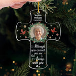 Custom Photo Memorial Christmas Gifts - Personalized Ornament