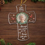 Custom Photo Memorial Christmas Gifts - Personalized Ornament