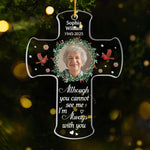Custom Photo Memorial Christmas Gifts - Personalized Ornament