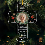 Custom Photo Memorial Christmas Gifts - Personalized Ornament