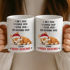 Custom Mug - Personalized Christmas Birthday Gifts For Dog Lovers, Dog Dad And Mom - Love At First Lick