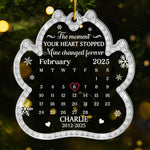 Custom Name Pet Memorial Gifts - Personalized Ornament