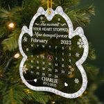 Custom Name Pet Memorial Gifts - Personalized Ornament