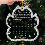 Custom Name Pet Memorial Gifts - Personalized Ornament