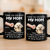 Custom Black Mug - Personalized Christmas  Birthday Gifts For Dog Lovers, Dog Dad And Mom - World’s Best Treat Dispenser