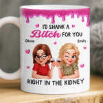 Custom Funny Best Friend Gifts for Women - Personalized Mugs