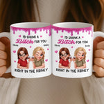 Custom Funny Best Friend Gifts for Women - Personalized Mugs