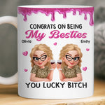 Custom Funny Best Friend Gifts for Women - Personalized Mugs