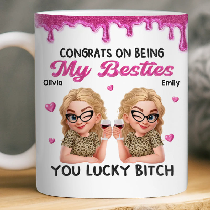 Custom Funny Best Friend Gifts for Women - Personalized Mugs