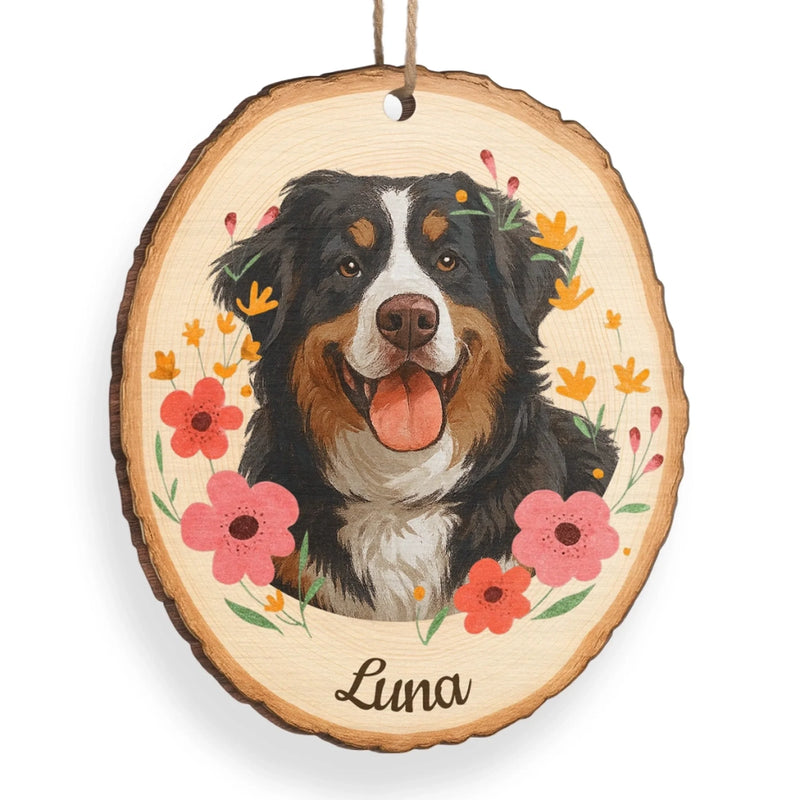 Custom Pet Name Christmas Gifts for Pet Lovers - Personalized Ornament