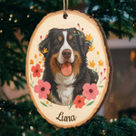 Custom Pet Name Christmas Gifts for Pet Lovers - Personalized Ornament